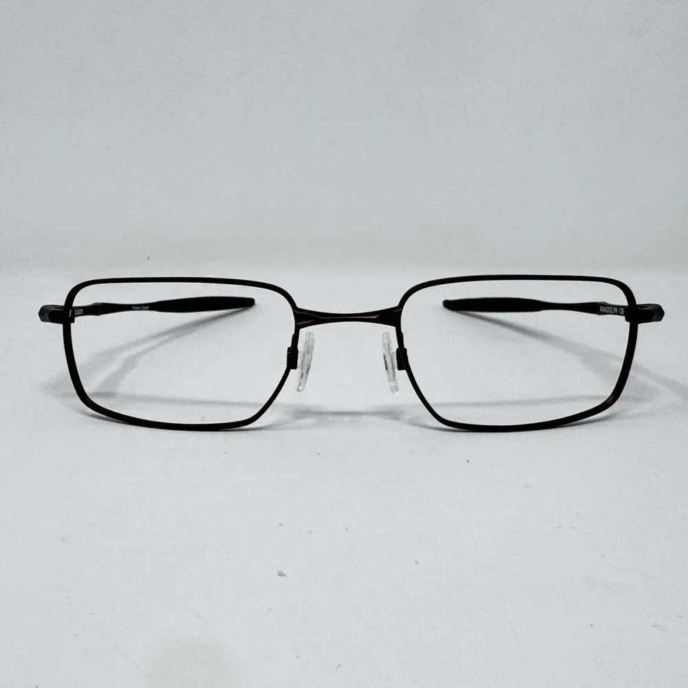 Randolph Hudson Black Eyeglass Frames 53-21-135